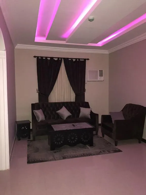 الرياض هدوء المساكن 4 شقة فندقية