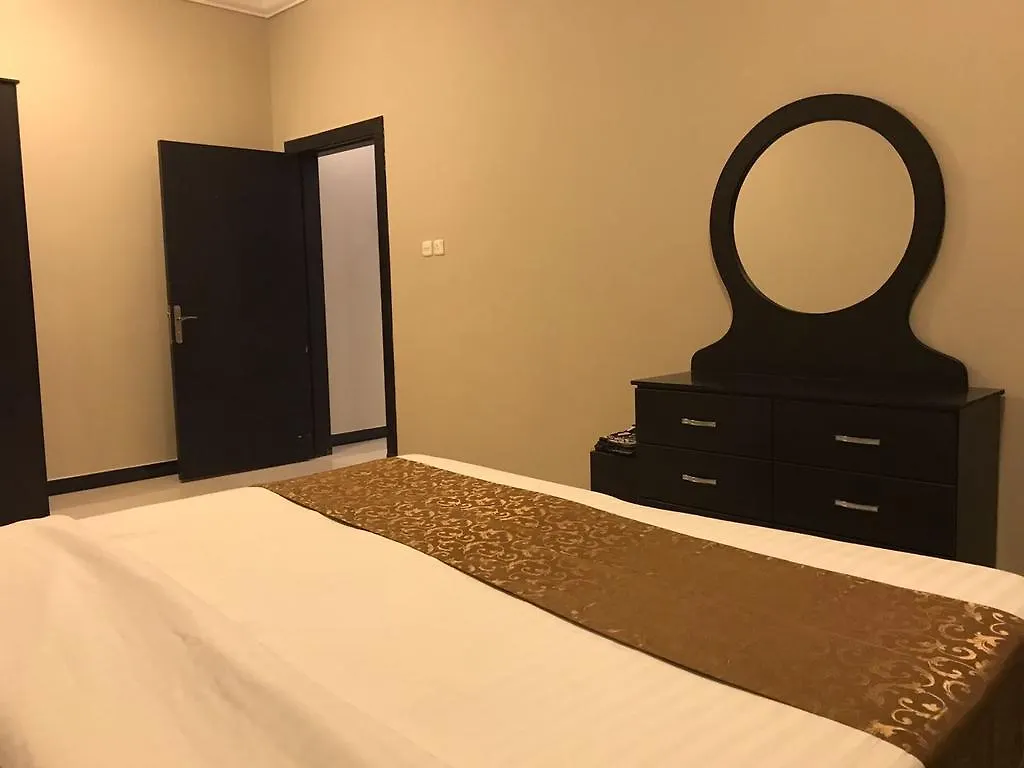 الرياض هدوء المساكن 4 3*,