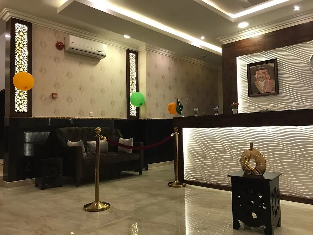 الرياض هدوء المساكن 4 شقة فندقية
